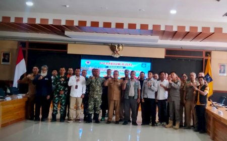 BPBD NTB Perkuat Kesiapsiagaan Gempa Bumi dan Tsunami melalui Simulasi Lintas Sektor