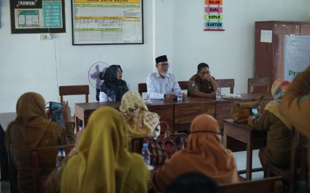 BAZNAS Sumbawa Gelar Sosialisasi Pengoptimalan Infak di Sekolah Dasar dan Menengah se-Kecamatan Unter Iwes