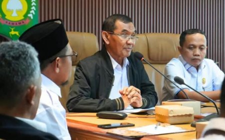 Buka Visitasi KI NTB, Wabup H. Ansori Ajak Masyarakat Awasi Pembangunan Lewat Akses Informasi Publik