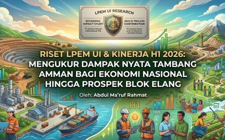 Riset LPEM UI & Kinerja H1 2026: Mengukur Dampak Nyata Tambang AMMAN bagi Ekonomi Nasional hingga Prospek Blok Elang