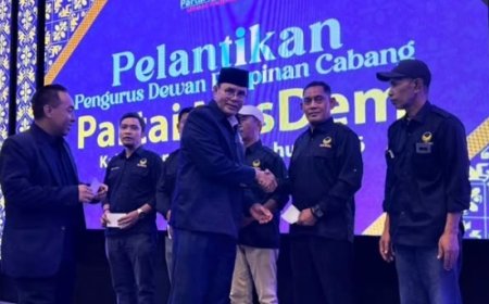 Optimisme Tatap Agenda Politik ke Depan, Jarot “Bakar” Semangat Pengurus DPC NasDem se-Kabupaten Sumbawa