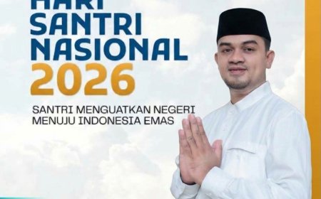 Hari Santri Nasional 2026: Zulfikar Demitry Ajak Santri Sumbawa Jadi Motor Penggerak Pembangunan Menuju Indonesia Emas
