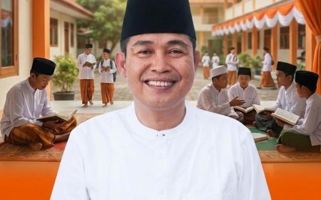 Ketua DPRD Kabupaten Sumbawa Nanang Nasiruddin SAP.M.M.Inov mengucapkan Selamat Hari Santri Nasional 2026
