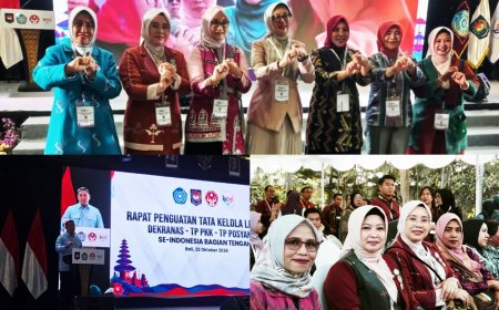 Ketua Dekranasda Sumbawa Apresiasi Rakor Se- Indonesia Bagian Tengah : Dorong Sinergi dan Penguatan Tata Kelola  Lembaga Kemitraan