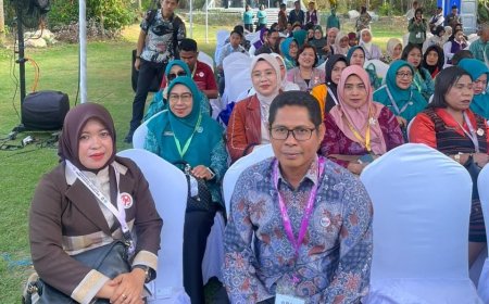Penguatan Sinergi Kemitraan: DPMD dan Dekranasda  Sumbawa Hadiri Rakor Dekranas, TP PKK, dan TP Posyandu  Indonesia Bagian Tengah di Denpasar
