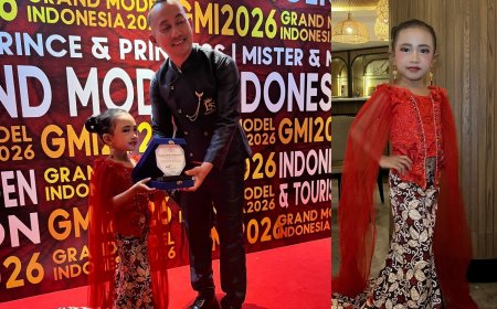 Ahza Rumaizah, Bocah 5 Tahun Asal Sumbawa Siap Harumkan Nama NTB di Ajang Grand Model Indonesia 2026
