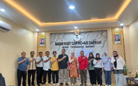 Dorong Inovasi Tenun dan Olah Limbah Jagung, Dekranasda Sumbawa Sambangi BRIDA NTB