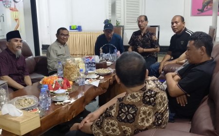 Sambut Rombongan PWI Pusat dan NTB, Wabup Ansori Tegaskan Pers Adalah Mitra Strategis Pembangunan