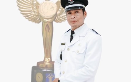Kades Lenangguar Syahruddin, SP., M.Si., NLP. Mantapkan Langkah Menuju Ketua FK2D Kabupaten Sumbawa dengan Semangat Kebersamaan dan Advokasi Nyata