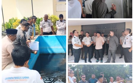 Sinergi Lintas Sektor dan Pendekatan Humanis: Pimpinan DPRD Sumbawa Apresiasi Gebrakan Bapas Kelas II Sumbawa Besar dan Kunjungan Kerja Komisi IV DPR RI di Lapas Sumbawa