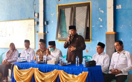Ketua DPRD Sumbawa Apresiasi Kinerja BAZNAS Sumbawa Salurkan Bantuan Sampai ke Pelosok Desa Kepada Mustahik