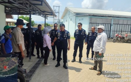 DKP Sumbawa Berikan Klarifikasi terkait  Dugaan Pencemaran  di Tambak Labangka