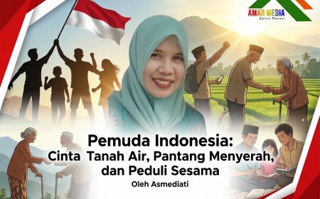 Pemuda Indonesia: Cinta Tanah Air, Pantang Menyerah, dan Peduli Sesama