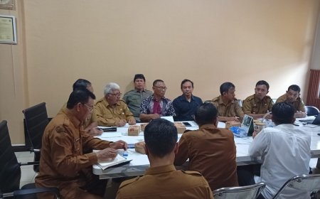 PT Intam Klarifikasi Isu Wilayah Konsesi dan Program Percetakan Sawah Baru Usai Rapat Bersama Pemkab Sumbawa