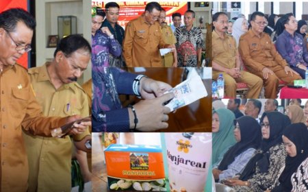 Bongkar Rahasia UMKM Naik Kelas! Bupati Jarot Ungkap Kunci Sukses Produk Lokal Tembus Ritel Modern