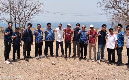 Pengurus IMI Pusat Lakukan Visitasi Sirkuit di Sumbawa, Pastikan Kesiapan Venue Grasstrack PON 2028