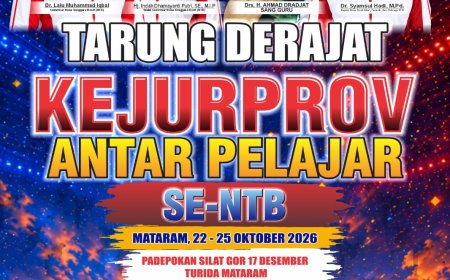 Membanggakan! Luna Maena Safitri, Atlet Boxer MAN 2 Sumbawa, Raih Medali Perak Kejurprov NTB 2026