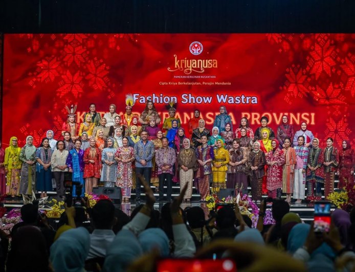 Wastra NTB Unjuk Pesona di Kriyanusa 2026