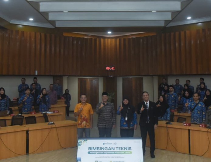 NTB Perkuat SDM, Data Berkualitas Jadi Dasar Keputusan Pembangunan