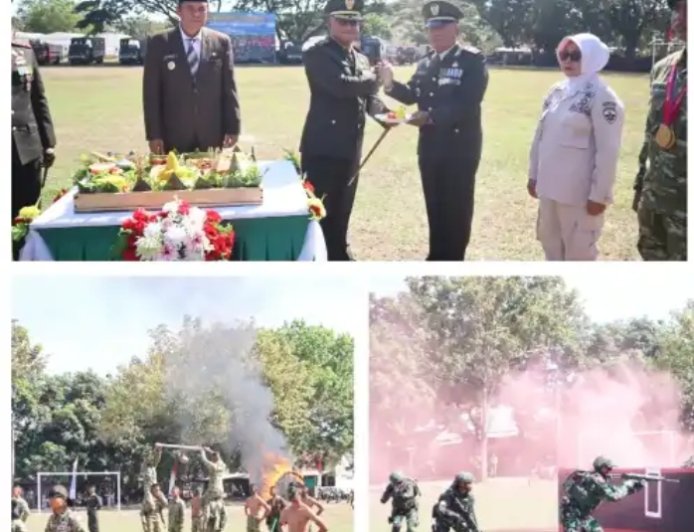 HUT Ke-81 TNI di Sumbawa: Pembebasan Sandera, Pencak Silat, dan 5 Arahan Panglima