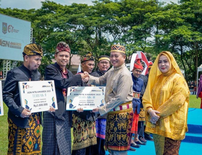 ASN NTB Awards 2026: Ubah Penghargaan Menjadi Penggerak Budaya Kerja