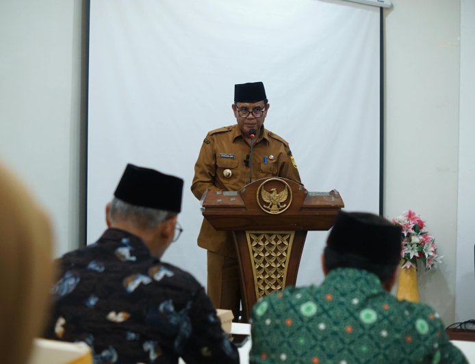 Bupati Sumbawa Buka Resmi Pelatihan Pelatih Qori'-qori'ah Se-kabupaten Sumbawa