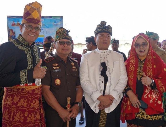 HUT ke-81 Lombok Tengah, Bupati Sumbawa Dorong Penguatan Sinergi Antarwilayah