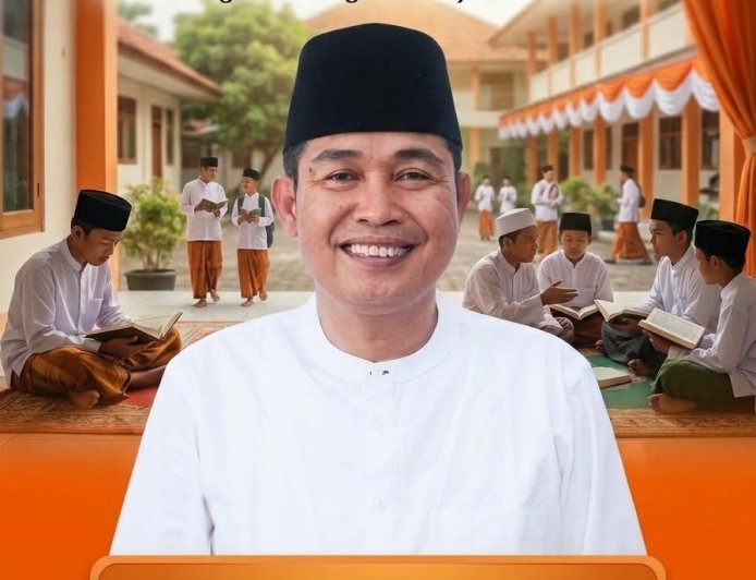 Ketua DPRD Kabupaten Sumbawa Nanang Nasiruddin SAP.M.M.Inov mengucapkan Selamat Hari Santri Nasional 2026