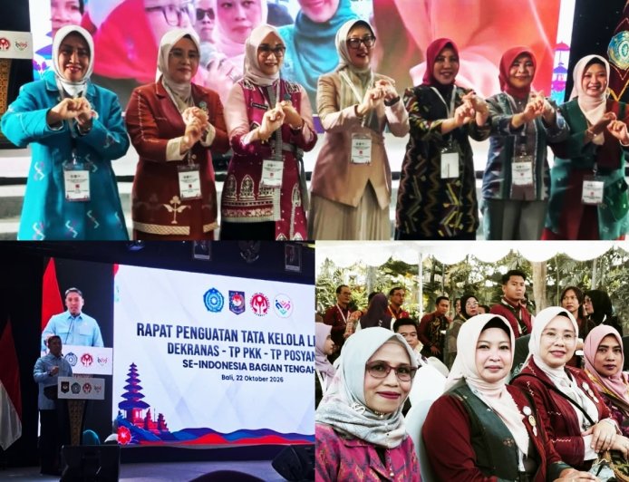 Ketua Dekranasda Sumbawa Apresiasi Rakor Se- Indonesia Bagian Tengah : Dorong Sinergi dan Penguatan Tata Kelola  Lembaga Kemitraan