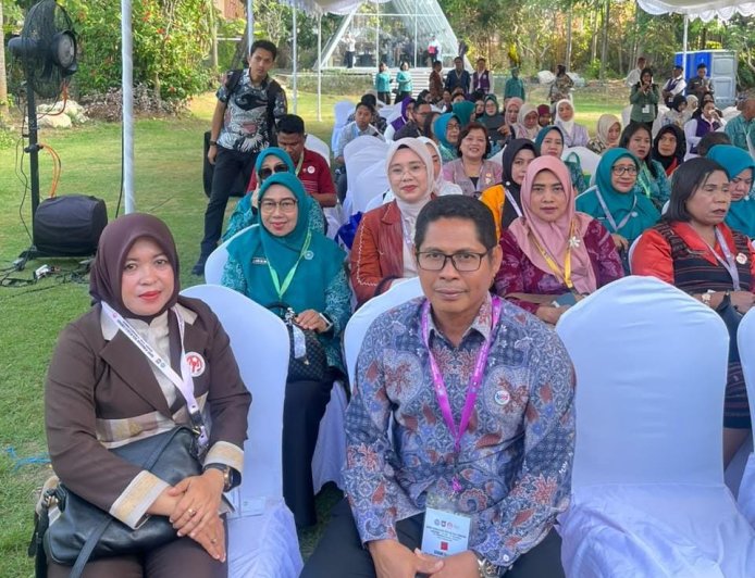 Penguatan Sinergi Kemitraan: DPMD dan Dekranasda  Sumbawa Hadiri Rakor Dekranas, TP PKK, dan TP Posyandu  Indonesia Bagian Tengah di Denpasar