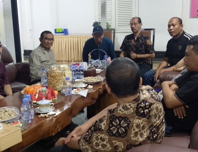 Sambut Rombongan PWI Pusat dan NTB, Wabup Ansori Tegaskan Pers Adalah Mitra Strategis Pembangunan