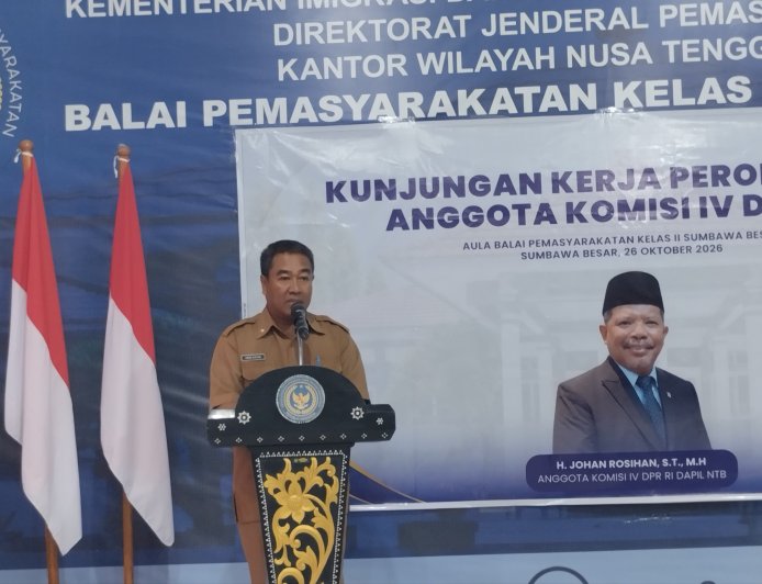 Dinsos Sumbawa Sinergi Bersama Bapas Kelas II Sumbawa Besar,  UTS dan DPR RI Dorong Pemberdayaan Ekonomi dan Pengentasan Stigma Eks Warga Binaan