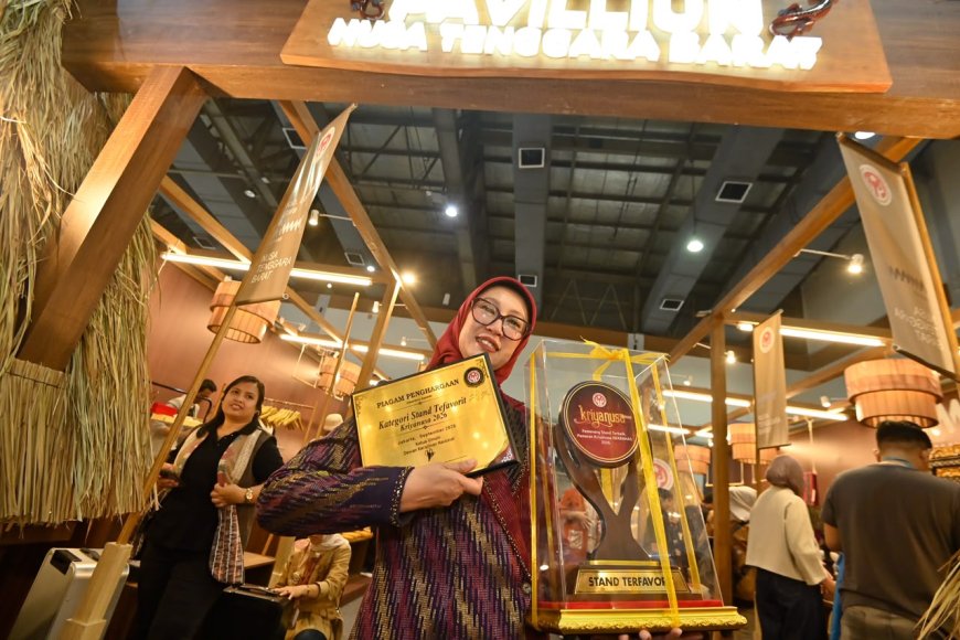 Raih Prestasi di Kriyanusa 2026, Ketua Dekranasda NTB Sinta M. Iqbal : Momentum dan Langkah Baru Menembus Pasar Global