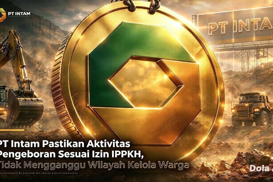 PT Intam Pastikan Aktivitas Pengeboran Sesuai Izin IPPKH dan Tidak Ganggu Wilayah Kelola Warga