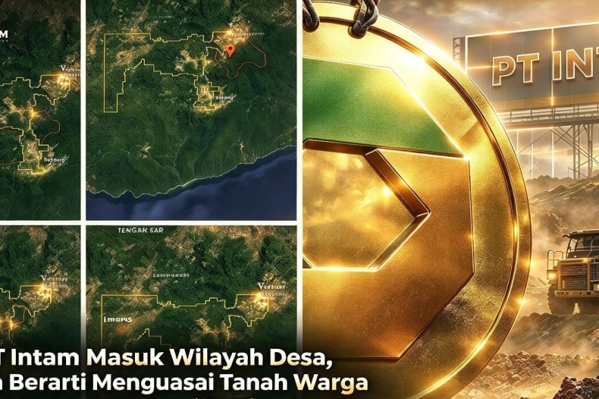 IUP PT Intam Masuk Wilayah Desa, Bukan Berarti Menguasai Tanah Warga