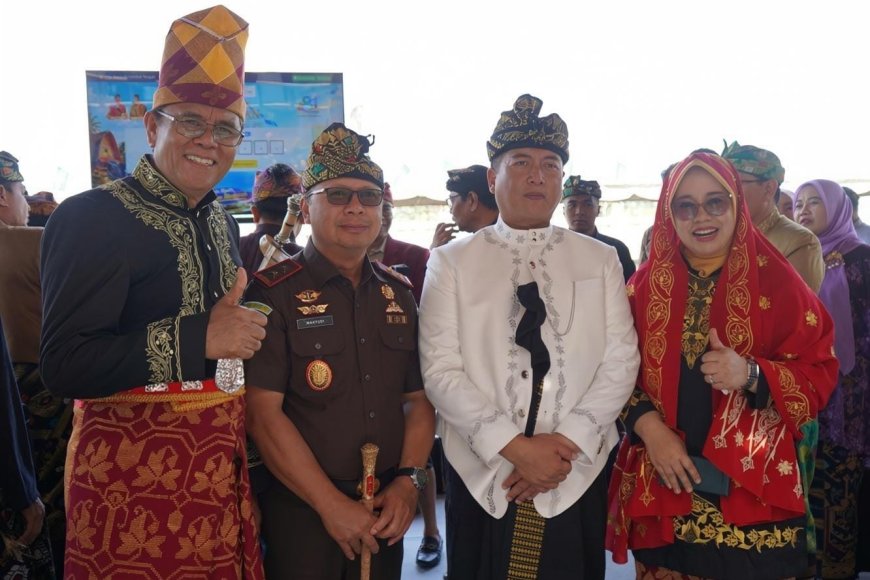 HUT ke-81 Lombok Tengah, Bupati Sumbawa Dorong Penguatan Sinergi Antarwilayah