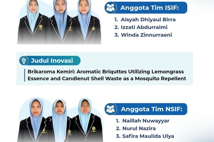 Tim SMA Dea Malela Raih Medali Perunggu pada Ajang ISIF & NSIF 2026 di Kampus Universitas Indonesia