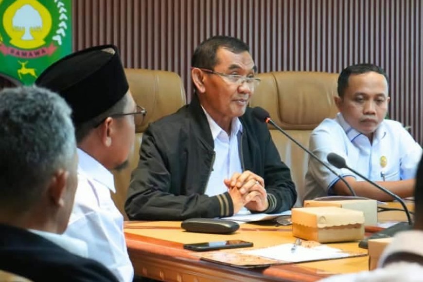 Buka Visitasi KI NTB, Wabup H. Ansori Ajak Masyarakat Awasi Pembangunan Lewat Akses Informasi Publik