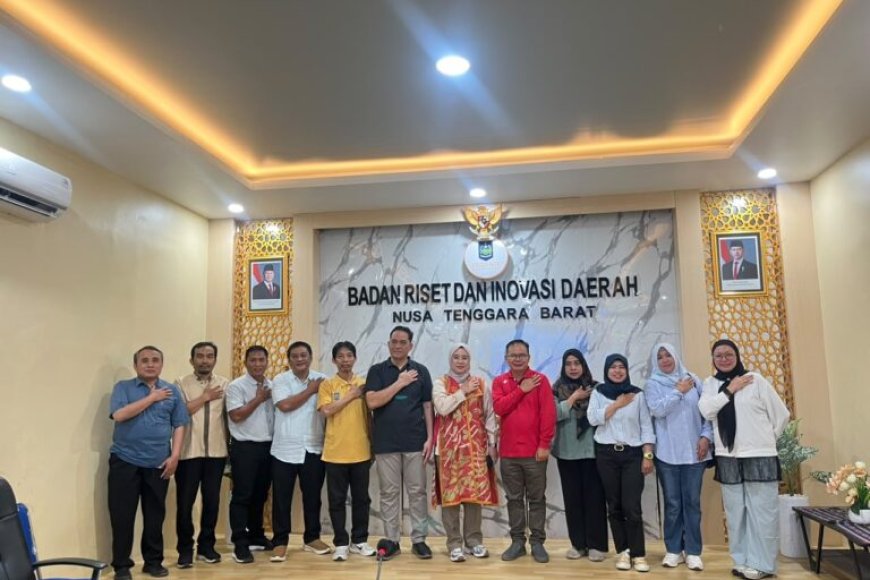Dorong Inovasi Tenun dan Olah Limbah Jagung, Dekranasda Sumbawa Sambangi BRIDA NTB