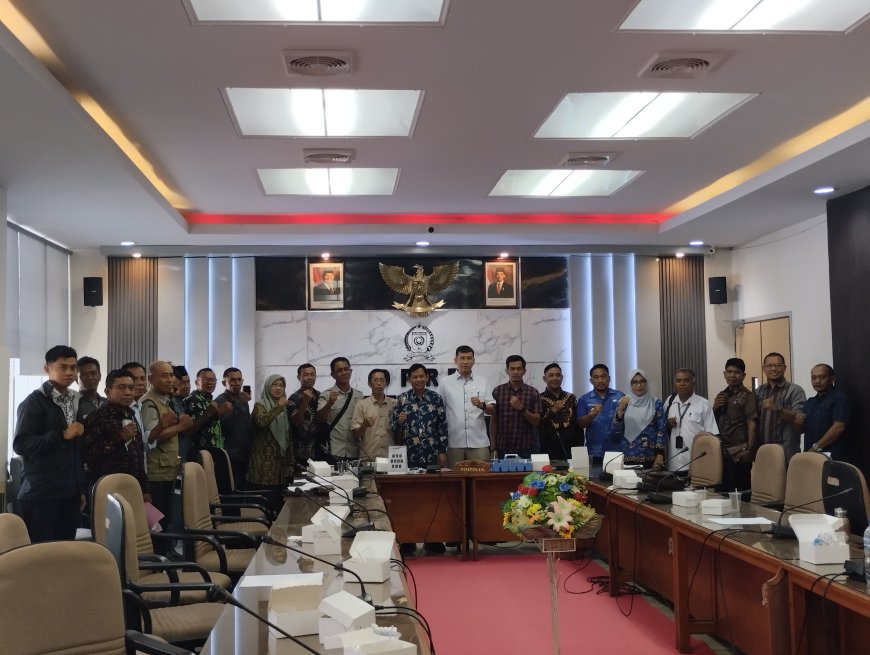 Komisi II DPRD Sumbawa Soroti Gagal Panen  dan Pengelolaan Air Bendungan Tiu Kulit