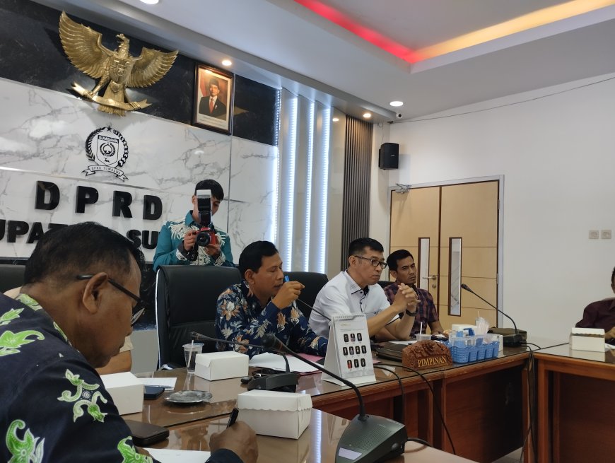 Komisi II DPRD Sumbawa Soroti Gagal Panen  dan Pengelolaan Air Bendungan Tiu Kulit