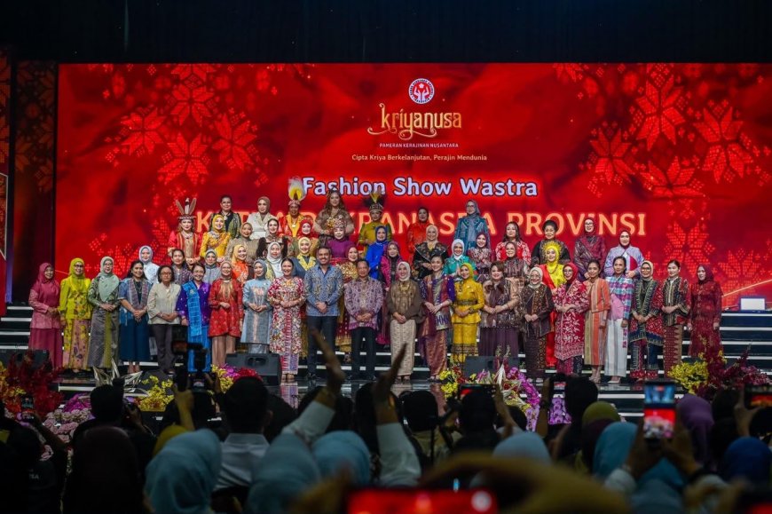 Wastra NTB Unjuk Pesona di Kriyanusa 2026