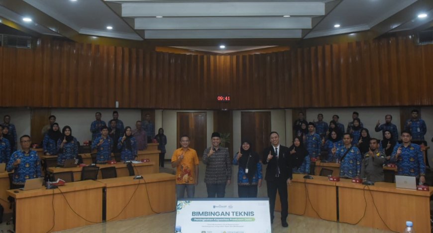 NTB Perkuat SDM, Data Berkualitas Jadi Dasar Keputusan Pembangunan