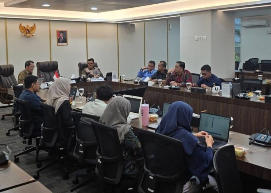 Pemkab Sumbawa Temui Dewan Nasional KEK, Dorong Investasi dan Pembukaan Lapangan Kerja