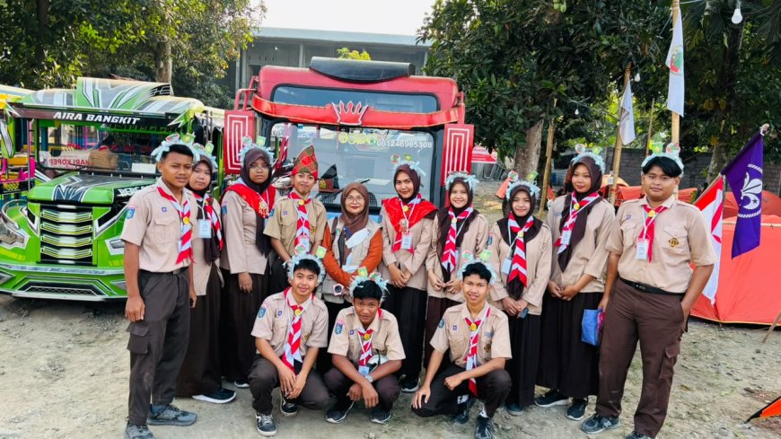 Puncak Harkop 79, Sumbawa Diwakili SMAN 3 Sumbawa Raih Juara 1 Kategori Kemah Bakti Koperasi