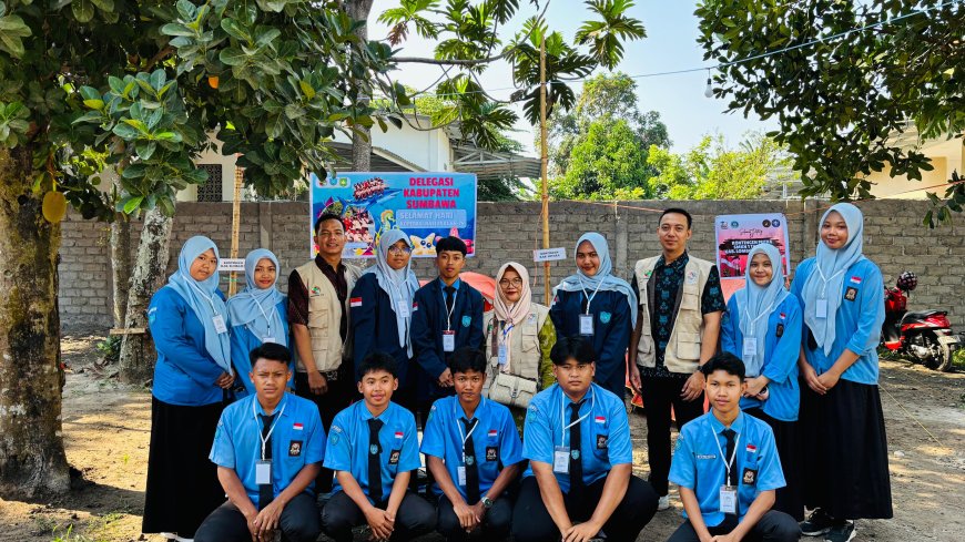 Puncak Harkop 79, Sumbawa Diwakili SMAN 3 Sumbawa Raih Juara 1 Kategori Kemah Bakti Koperasi