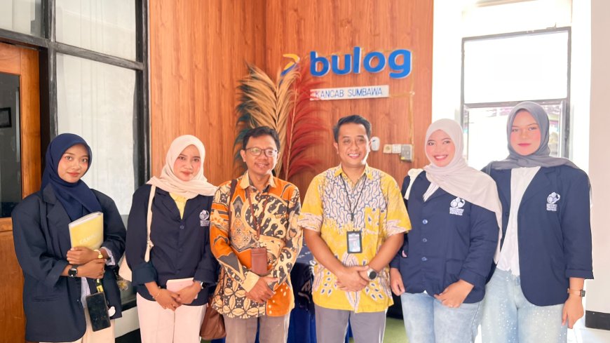 Bulog Sumbawa Garansi Distribusi Bantuan Pangan Merata dan Tepat Sasaran