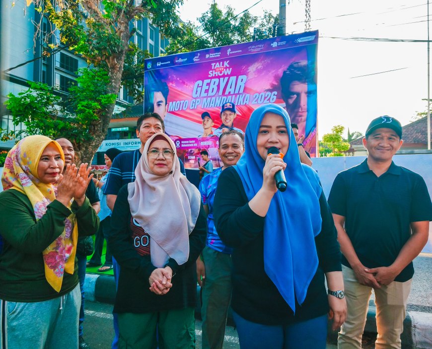 Sambut Event Internasional, Wagub NTB Ajak Masyarakat Sukseskan MotoGP Mandalika 2026