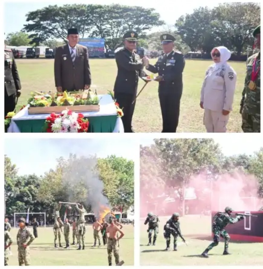 HUT Ke-81 TNI di Sumbawa: Pembebasan Sandera, Pencak Silat, dan 5 Arahan Panglima