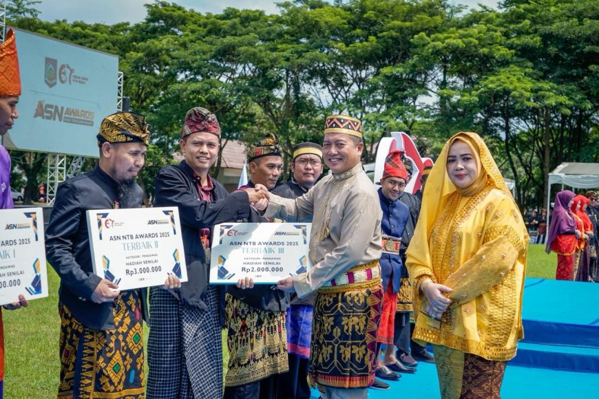 ASN NTB Awards 2026: Ubah Penghargaan Menjadi Penggerak Budaya Kerja